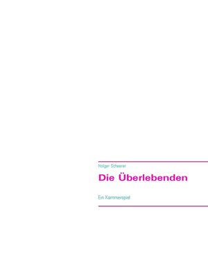 cover image of Die Überlebenden